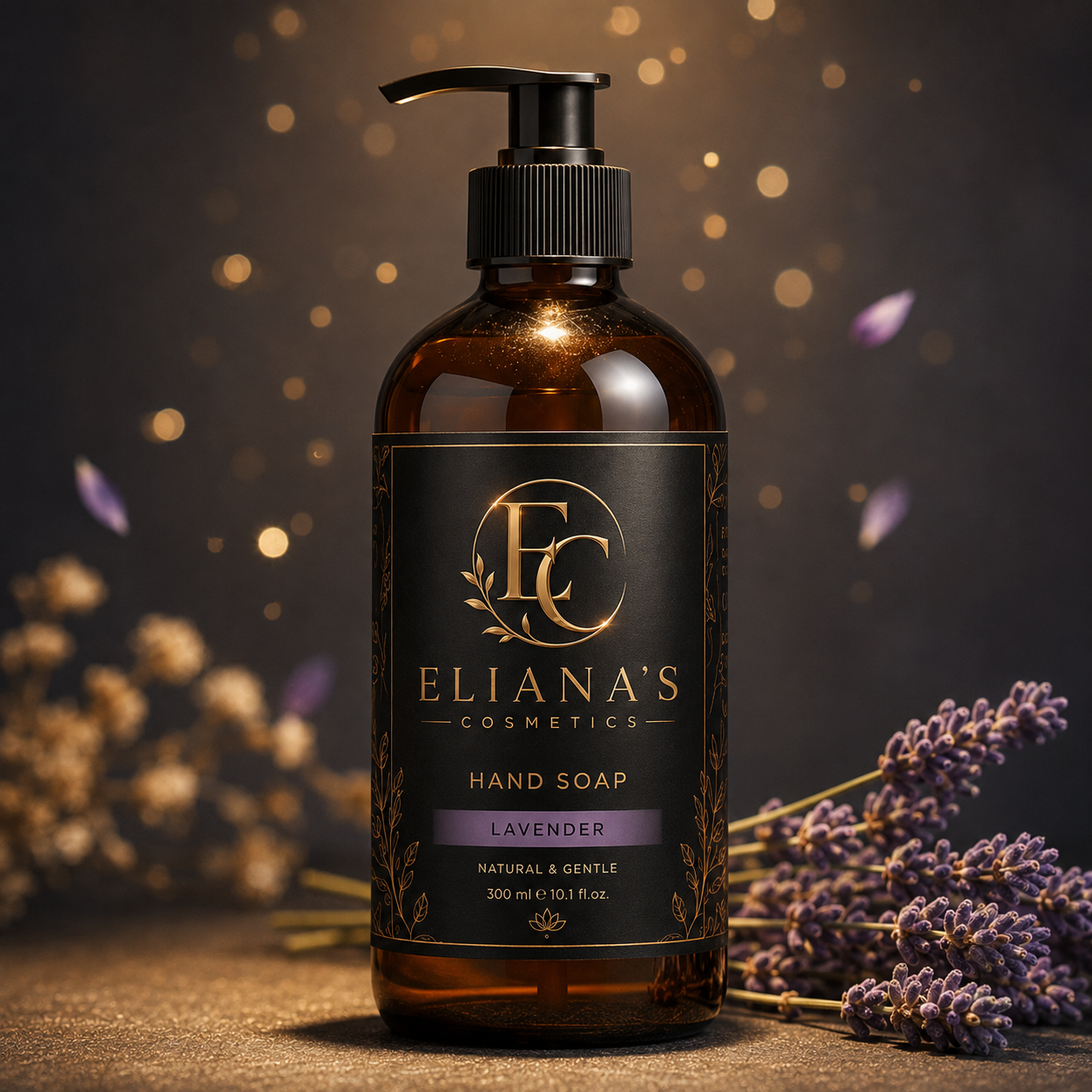 Lavender Hand Soap – Natural & Gentle