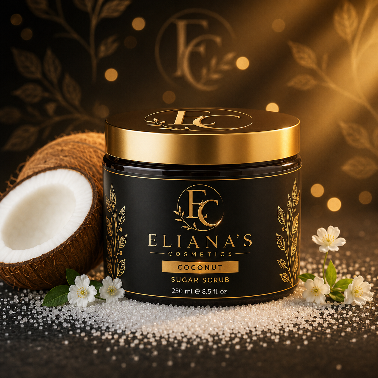 Coconut Sugar Scrub